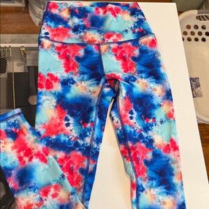 Fleo patriotic Tie-Dye Leggings